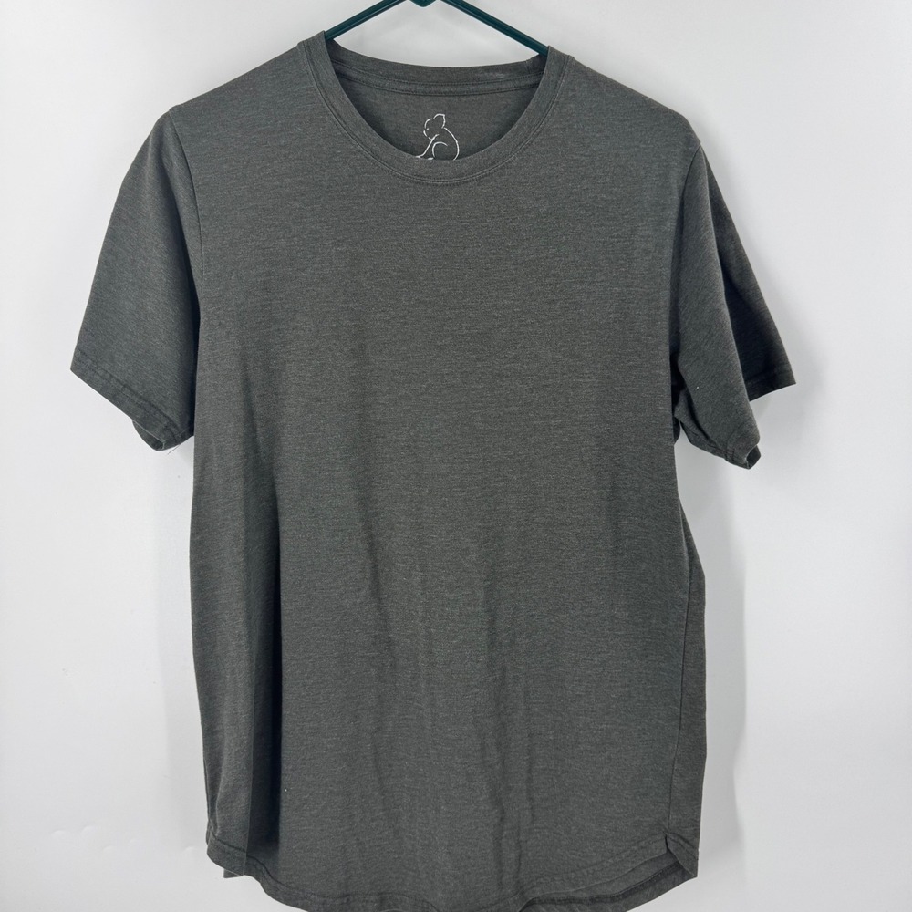 Kuwallatee Men's‎ Heathered Gray Koala Graphic T Shirt Size S Cotton Blend.